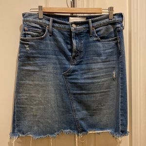 Mother Superior - the Tomcat Mini Skirt Fray, Size 29